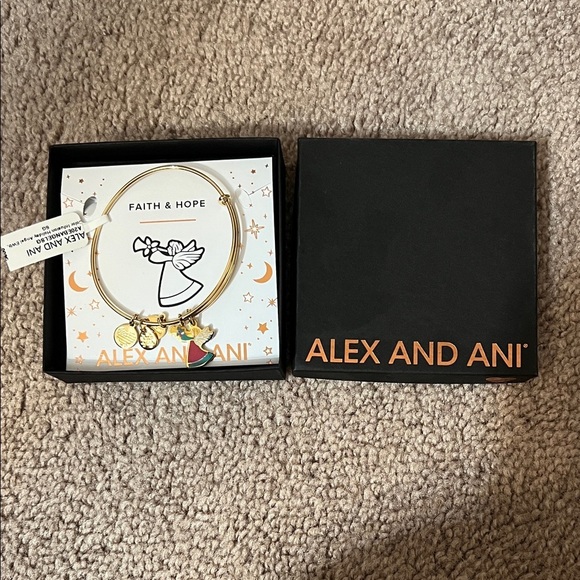Alex and Ani Jewelry - Alex And Ani Faith & Hope Christmas Angel Bracelet